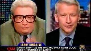 Jiminy Glick interviews Anderson Cooper [upl. by Chessa774]