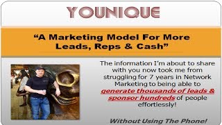 Younique  A Proven Method To Recruit More Reps Faster [upl. by Dnalrah]