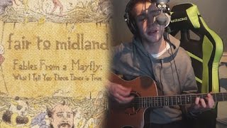 Fair to Midland  Walls of Jericho cover [upl. by Dnalhsa]