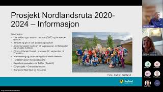 Nordlandsruta Opptak av møte 13 september 2024 [upl. by Derdle]