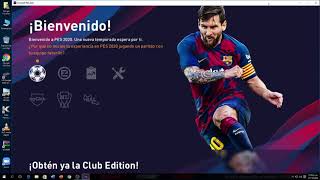 Como Descargar e Instalar Pes 2020 Completo PC o Laptop Español Mediafire😱😱💰💰 [upl. by Ernie159]