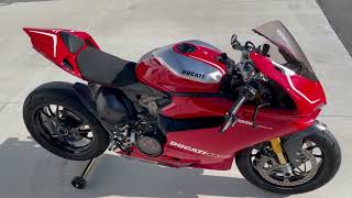 2013 Ducati 1199 Panigale R  Cold Start [upl. by Slaughter58]