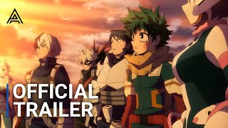 My Hero Academia Youre Next  Final Trailer [upl. by Enirehtacyram533]