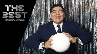 Diego Maradona  5 FIFA World Cup Moments [upl. by Calondra]