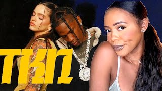 TKN Reaction  Rosalía amp Travis Scott [upl. by Tower263]