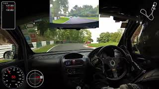 Cadwell Park 180924 14314 Corsa C [upl. by Ybrek]