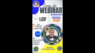 Copia de Webinars Lcif [upl. by Eenhpad]