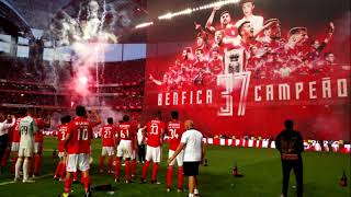 SL Benfica 41 Santa Clara  Relato dos Golos  Antena 1 [upl. by Nnyluqcaj561]