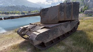 FV4005 Stage II Object 268 Deleted with One Shot  World of Tanks [upl. by Allekim]