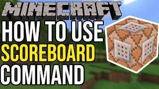 How To Use Scoreboard Command In Minecraft PEBedrock [upl. by Nerol770]