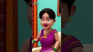 ঘুম পারেনি Ghum Purani bangla rhymes kids shorts nurseryrhymes cartoon tmkocrhymes youtube [upl. by Manon]