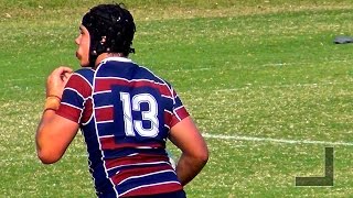 Dylan Riley  TSS 1st XV Highlights [upl. by Htrap]