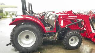 The all knew Mahindra 2660 PST open station 4wd with loader [upl. by Kcirdet971]