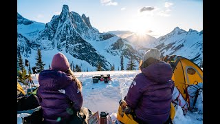 Steep Skiing in British Columbia [upl. by Enymsaj]