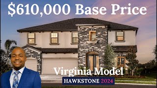 Homes by WestBay  Hawkstone  Virginia Park  3547 Sqft  5 Bedrooms  Lithia Florida [upl. by Anoiek943]