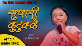 Pema dechen tamang new song supari kutukkai  pema dechen tamang  dr atu [upl. by Ernesta]