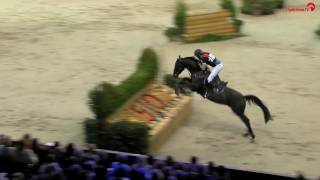 Indoor Eventing  Raf Kooremans [upl. by Honig]