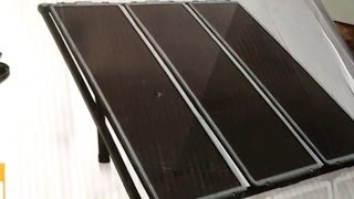 Harbor Freight 45 Watt Solar Panel Kit [upl. by Airahcaz]