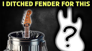 The Incredible Bass Guitar That Made Me Ditch Fender [upl. by Fleda]