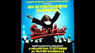 Sister act  SISTER ACT musical Italian Production [upl. by Vivien271]