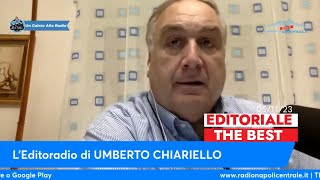 LEDITORIALE DI UMBERTO CHIARIELLO 180224 [upl. by Yllop]