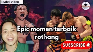 Top 5 Momen Terbaikquot atau quotRodtang Menjatuhkan Lawan dengan Brutal [upl. by Clancy]