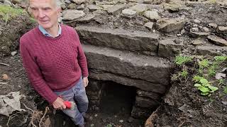 Early 16th Century Mine Shaft Discovered at Bannockburn House Stirling [upl. by Ahsimed]