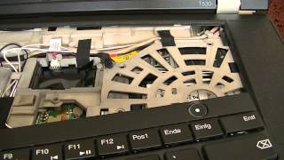 Tutorial  Lenovo Thinkpad T530 i  MSata SSD einbauen Expresscache [upl. by Ensoll]