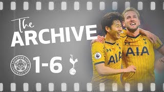 THE ARCHIVE  Leicester City 16 Spurs May 2017  Harry Kane scores FOUR at the King Power Stadium [upl. by Jessi]