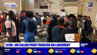 Un salon pour trouver un logement à Lyon [upl. by Draillih]