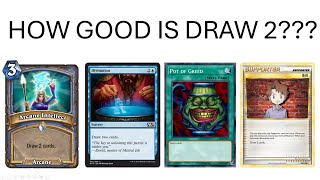 How Good is Drawing 2 Cards in Every Card Game [upl. by Iz]