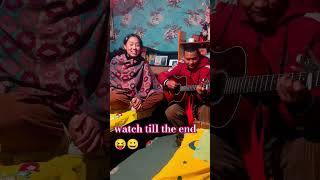 watch till the end funny short video  Yamuna Lama Suresh Kumar Lama [upl. by Breeze]