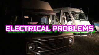 1972 GMC Vandura 62 Diesel  quotPeanut Butter Cupquot  Repairs Part 1 Electrical Problems [upl. by Luapnhoj]