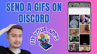 How to Send GIFs on Discord  Boost Your Chat Game [upl. by Mas]