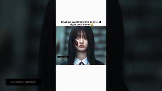 Ghost enter in Girl body 😰🖤☠️ horror scene kdrama cdrama scary ghost shorts love reels fyp [upl. by Garek]