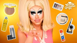 Trixies Picks Essentials for Your First Drag Makeup Kit [upl. by Nyliret]