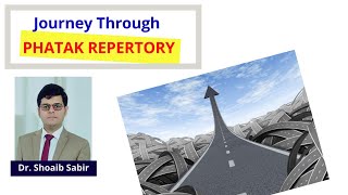 A journey through Phatak Repertory Case Examples Unique Rubrics by Dr Shoaib Sabir UrduHindi [upl. by Acitel]