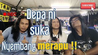 Ajak Melissa dgn bob ni kalo sembang memang gelak saja [upl. by Qulllon]