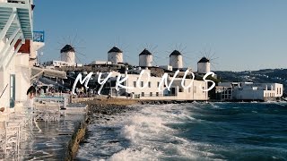 Mykonos amp Delos  Greece  island travel guide HD [upl. by Zachar342]