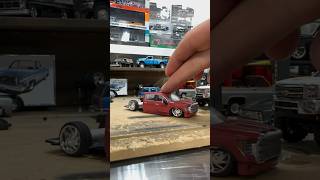 Karson Denali Part 6  Took the rear end to ride height gmc sierra truck diecast [upl. by Longan]