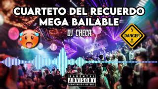 MEGA CUARTETO DEL RECUERDO BAILABLE  DJ CHECA [upl. by Yeldua]