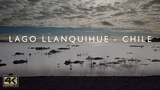 LAGO LLANQUIHUE  PUERTO VARAS  VOLCÁN OSORNO  CHILE 4K [upl. by Nnahgiel818]