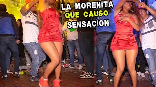 🔴 LINDA MORENITA LLEGA Y CAUSA SENSACION AL BAILAR UNA CUMBIA SONIDERA CON SONIDO FANIA 97 MOMOXPAN [upl. by Garrick371]