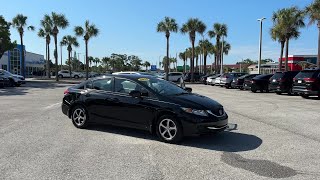 2015 Honda Civic Sedan SE Clearwater Tampa St Petersburg Largo Pinellas Park [upl. by Hax]