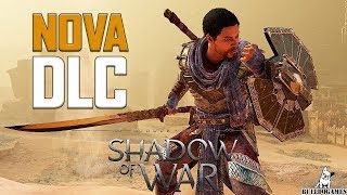 TERRA MÉDIA SOMBRAS DA GUERRA  NOVA DLC “A Desolação de Mordor“  Middle Earth Shadow of War [upl. by Nash]