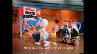 Kelloggs Rice Krispies and Yogurt Commercial [upl. by Libbi258]