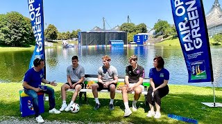 hockdiher live  Talk mit U17Weltmeistern zur EURO 2024 [upl. by Ojela]