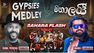 GYPSIES NONSTOP vs MANALAI මනාලයී 💥 SAHARA FLASH 2024 💥 NEW MEDLEY Dj Shenu Rimix සහරා ප්ලෑෂ් [upl. by Imre]