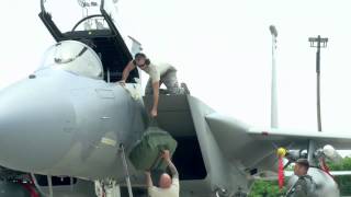 F15 arrival in Bulgaria [upl. by Noyahs]