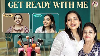 GRWM For A Launch  Nakshathra Nagesh [upl. by Isus]